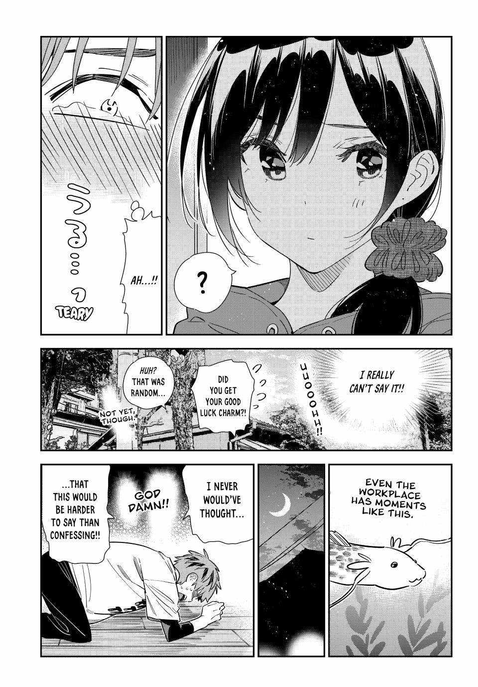 Kanojo, Okarishimasu Chapter 346 11